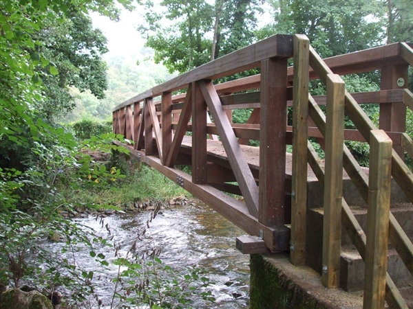 Welton footbridge